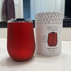 Brumate Uncork'd Red Velvet Wine Tumbler